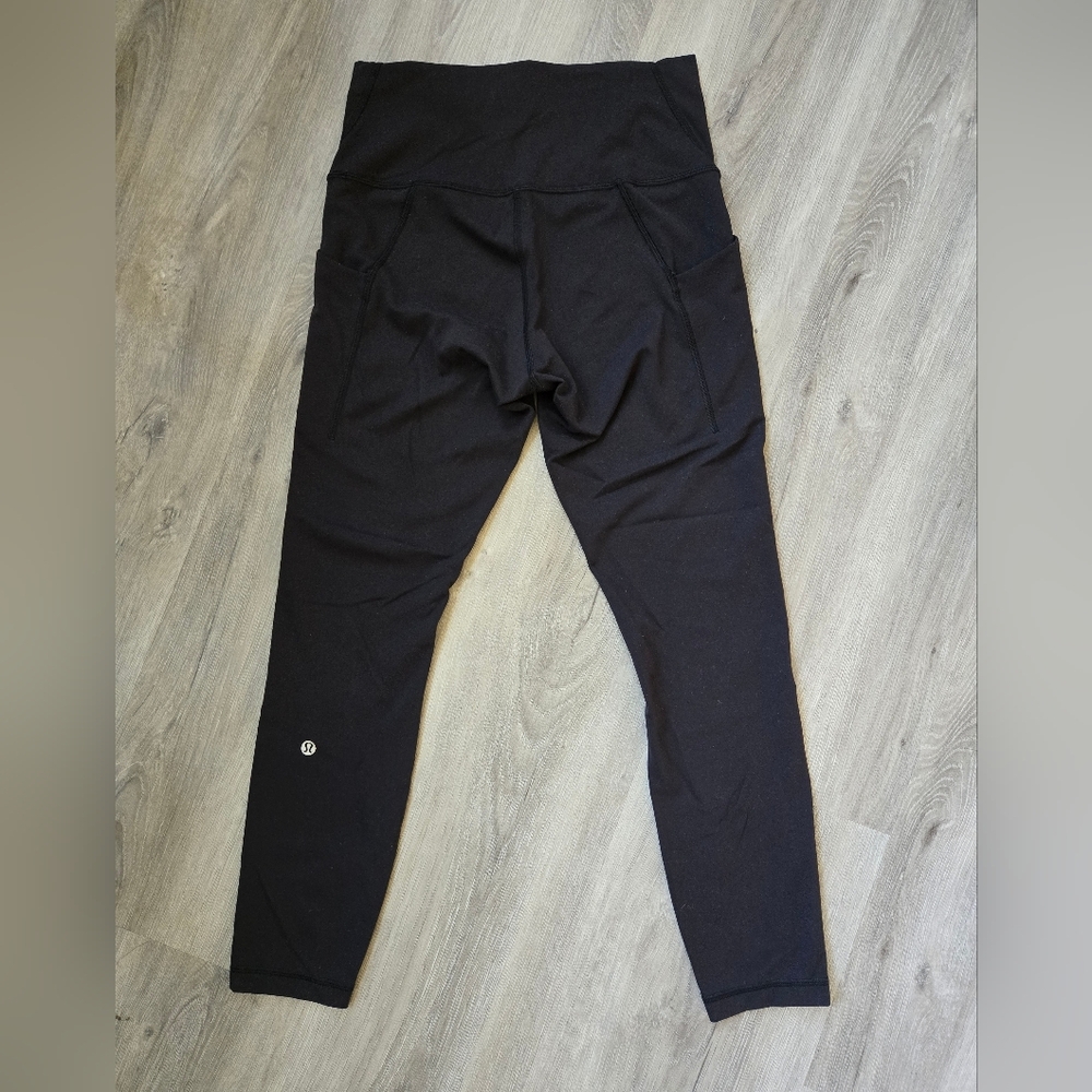 Lululemon Train High Rise Leggings With Pockets 25" - Picture 4 of 8